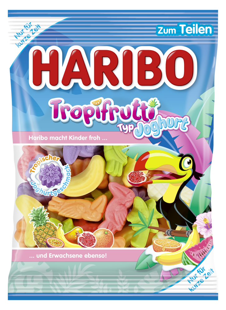 Tropifrutti Typ Joghurt 160g termékzacskó