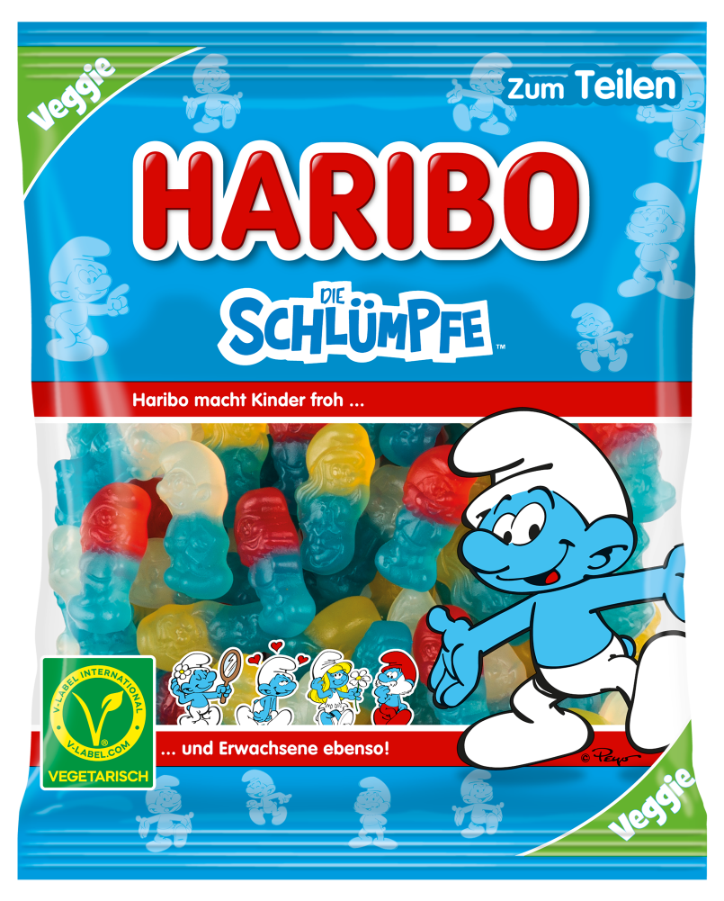 HARIBO Die Schlümpfe Packshot