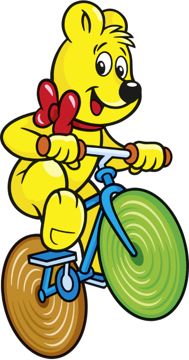 HARIBO Bunte Schnecken Illustration