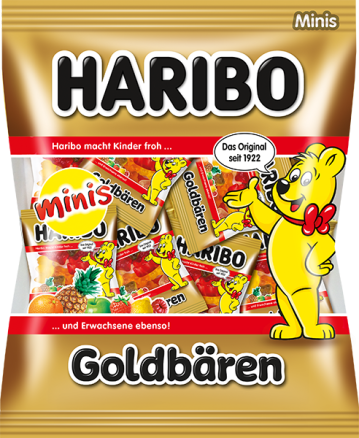 Haribo Goldbaeren Mini