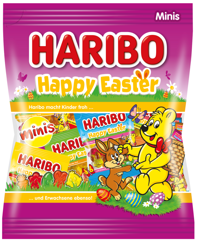 Happy Easter Minis 250 g 4001686820025