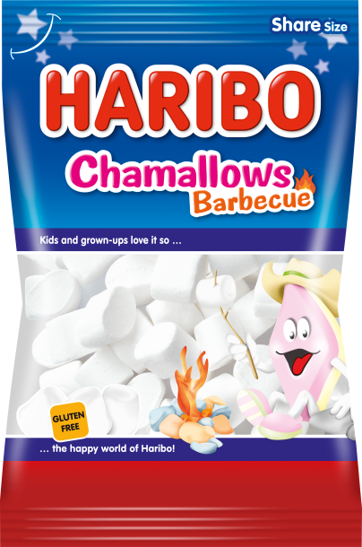 Produktabbildung HARIBO Chamallows Barbecue