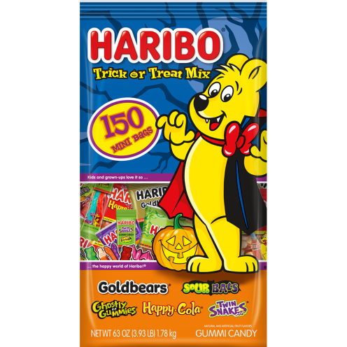 HARIBO Trick or Treat 63oz GUS Front