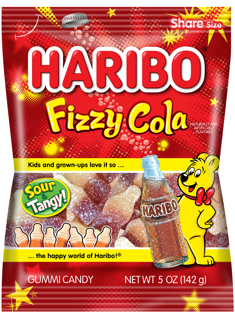 Pack of HARIBO Fizzy Cola