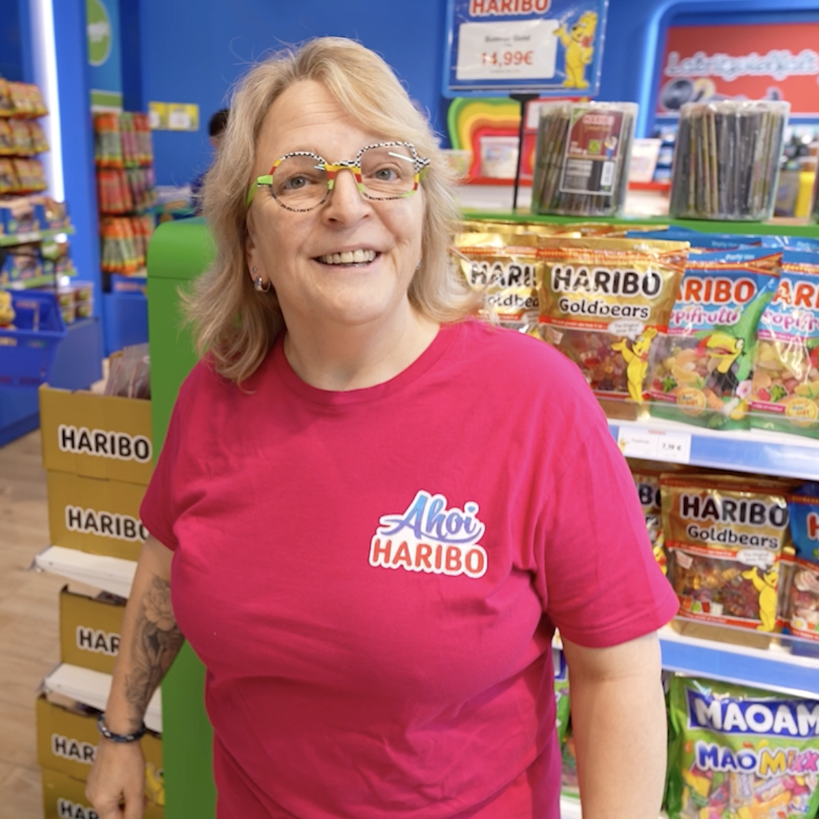 Inge Assistant HARIBO Shops