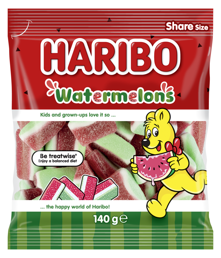 Pack of HARIBO Watermelons