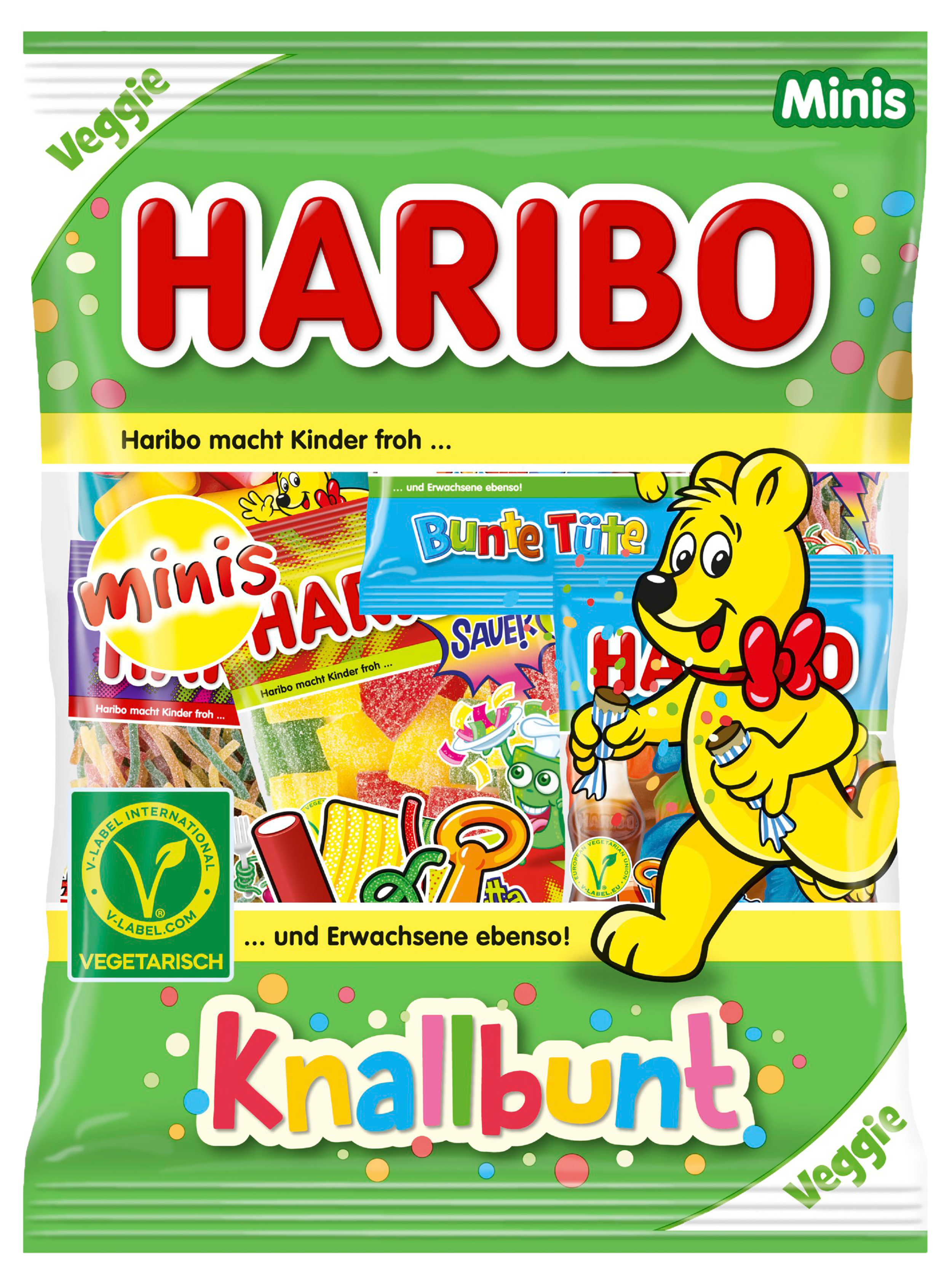 HARIBO Knallbunt 230g