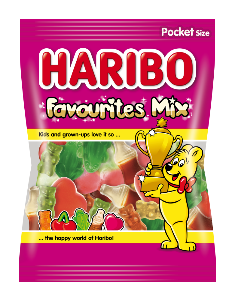 SK Haribo Favourites Mix
