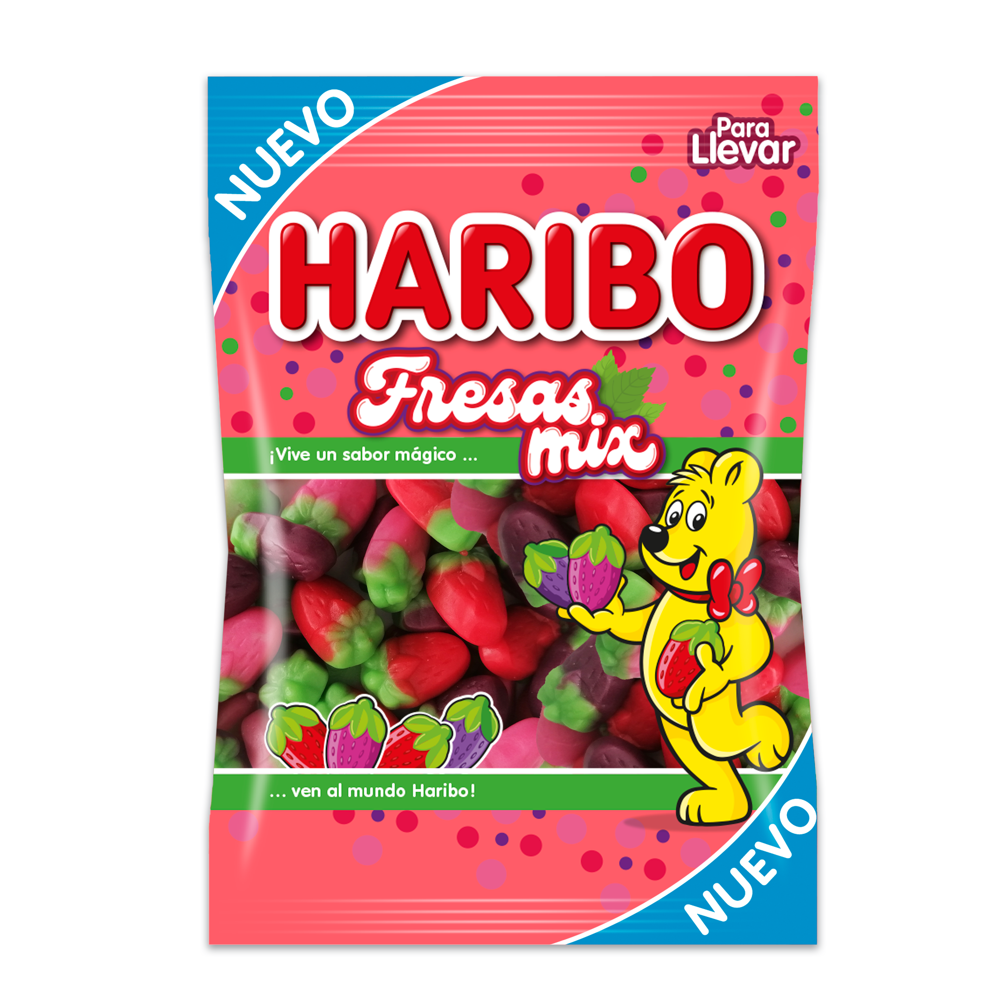 Fresas Mix 100g