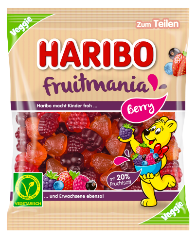 HARIBO Fruitmania Berry Packshot