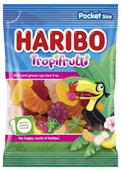 9002975367134 Haribo Tropifrutti 100 g