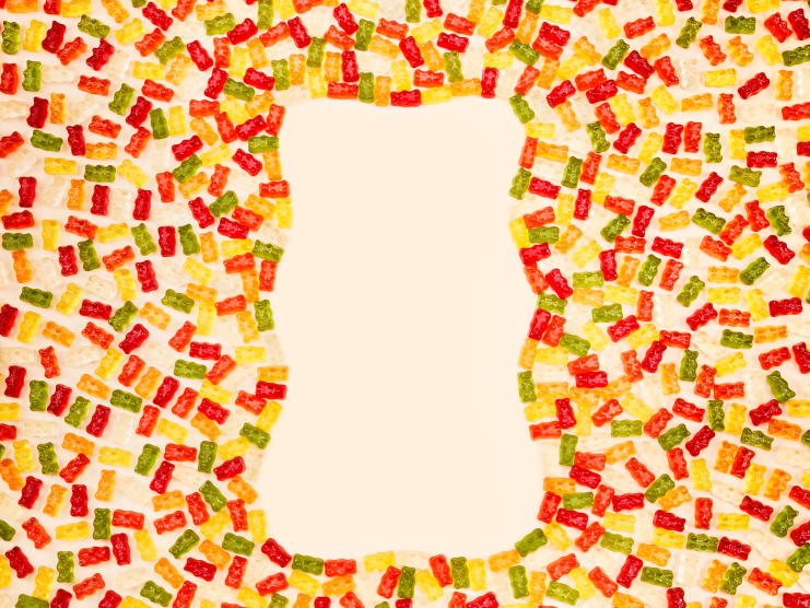 HARIBO Goldbären Shape