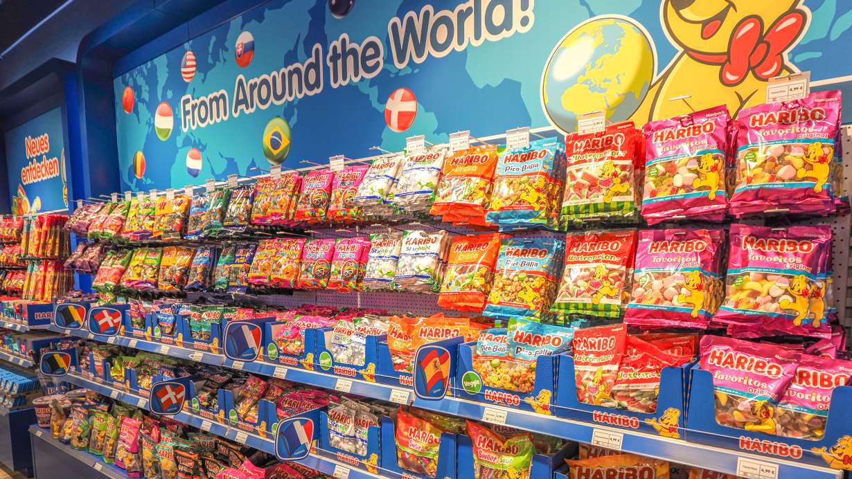 HARIBO Shop Köln Around the World
