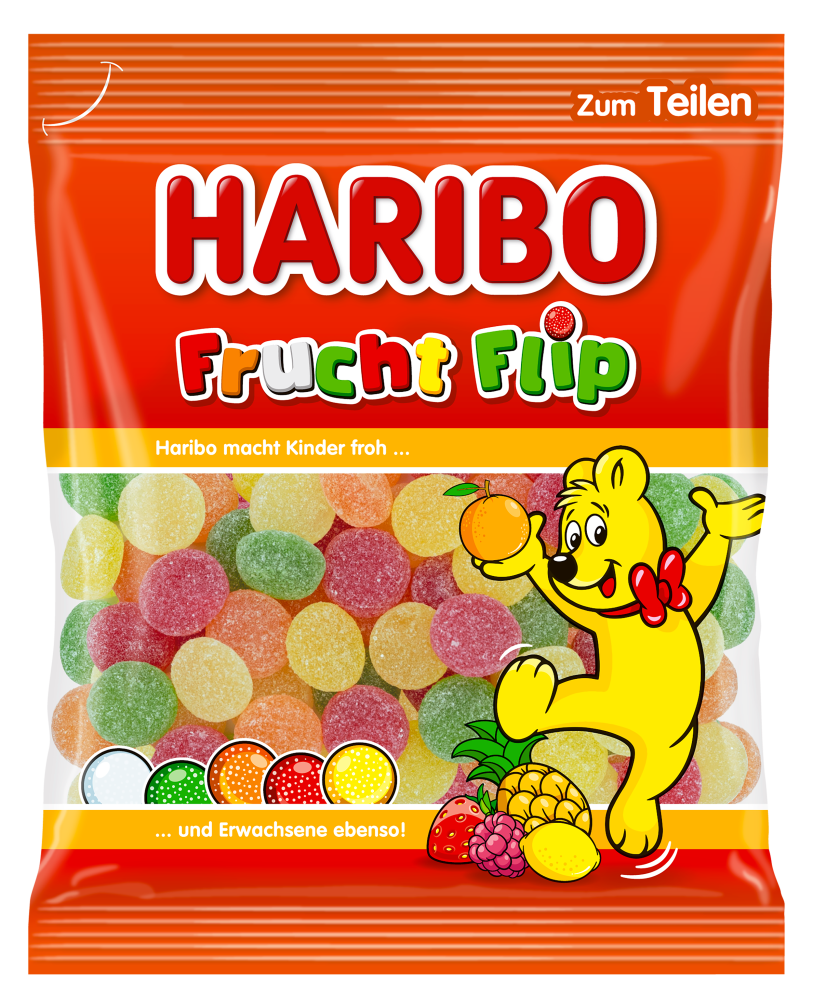 HARIBO Frucht Flip