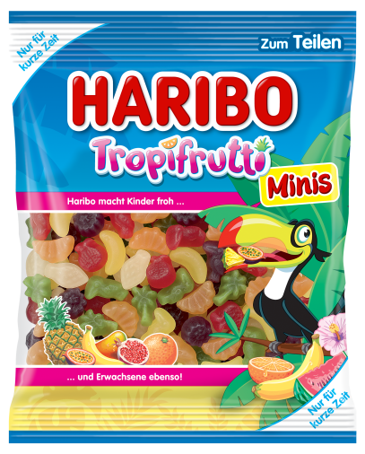 HARIBO Tropifrutti Minis Packshot