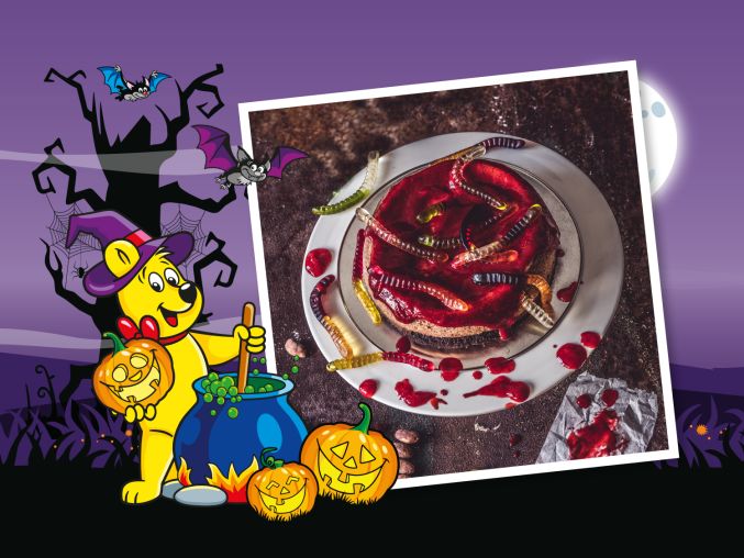 Haribo HALLOWEEN recepty subpage m003 mobile 1500x1500px cheesecake
