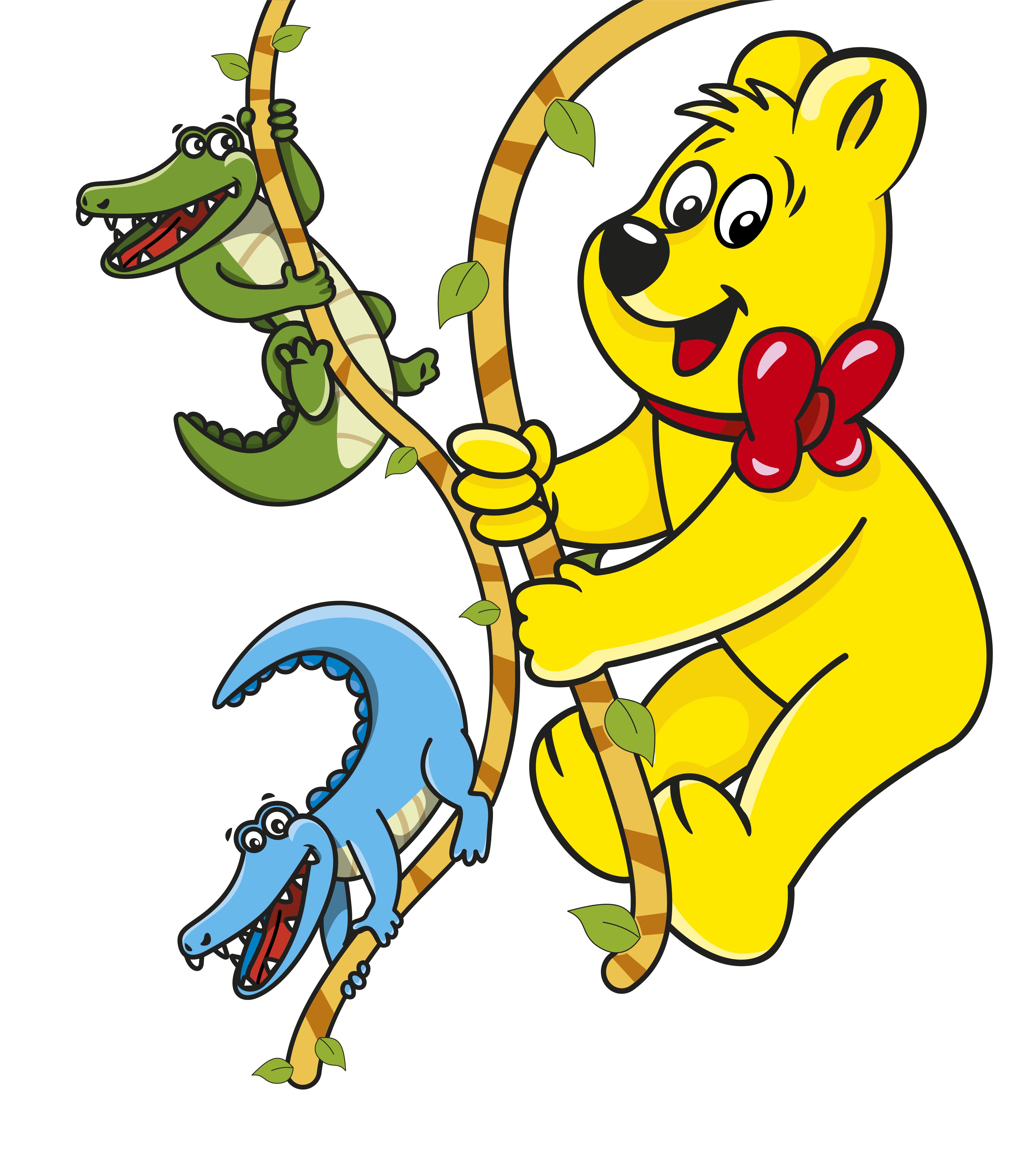 Haribo Croco Baby illu