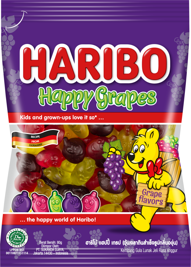 Happy Grapes 80g Pack