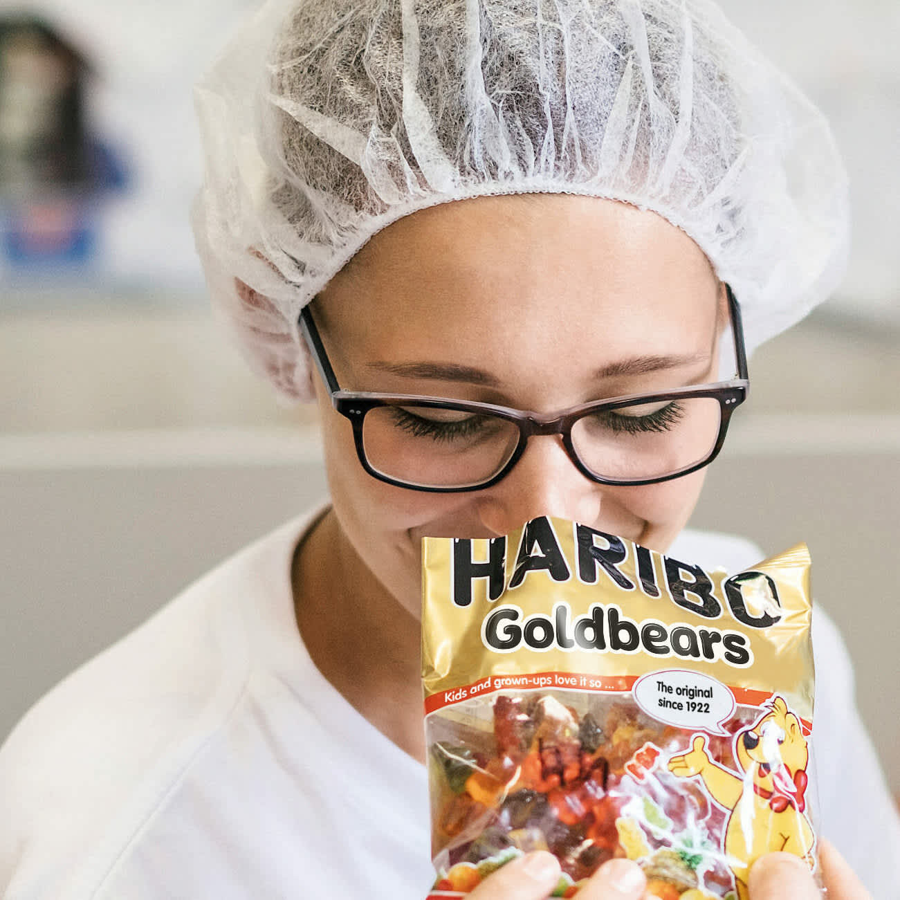 Verificarea calității ursuleților HARIBO