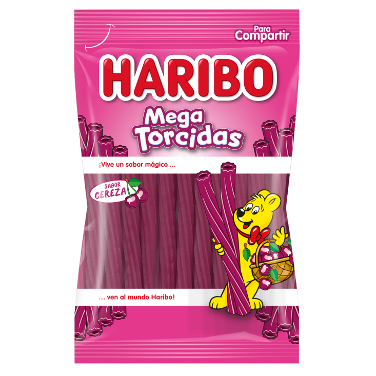 MEGA TORCIDAS Cereza 160g