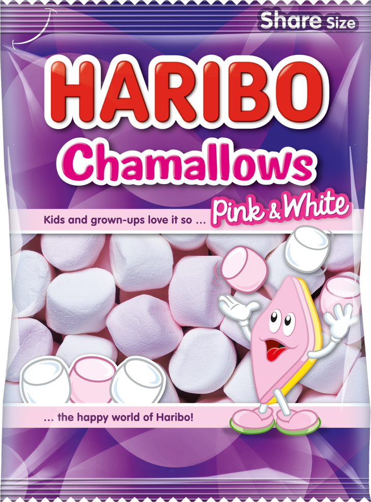 Packshot of Chamallows Pink & White