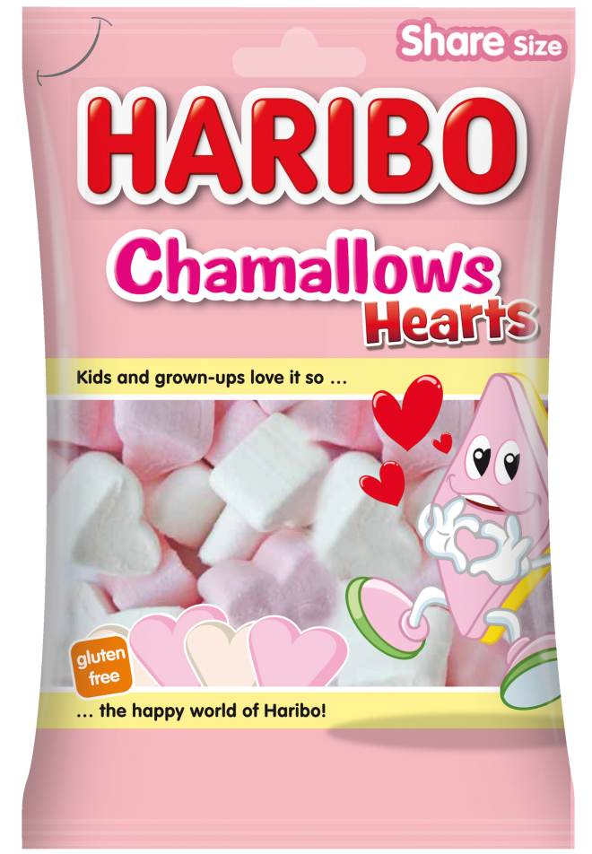 A5026 Chamallow Hearts 175g