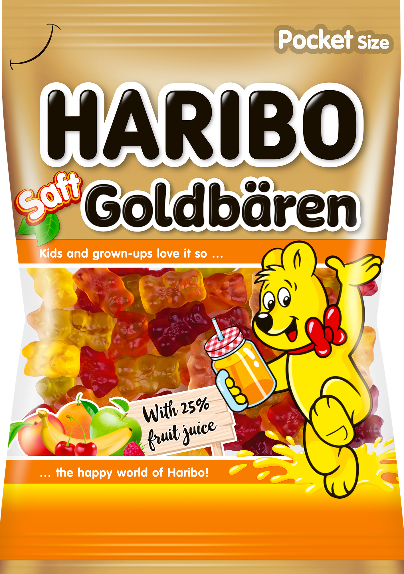 Saft Goldbären