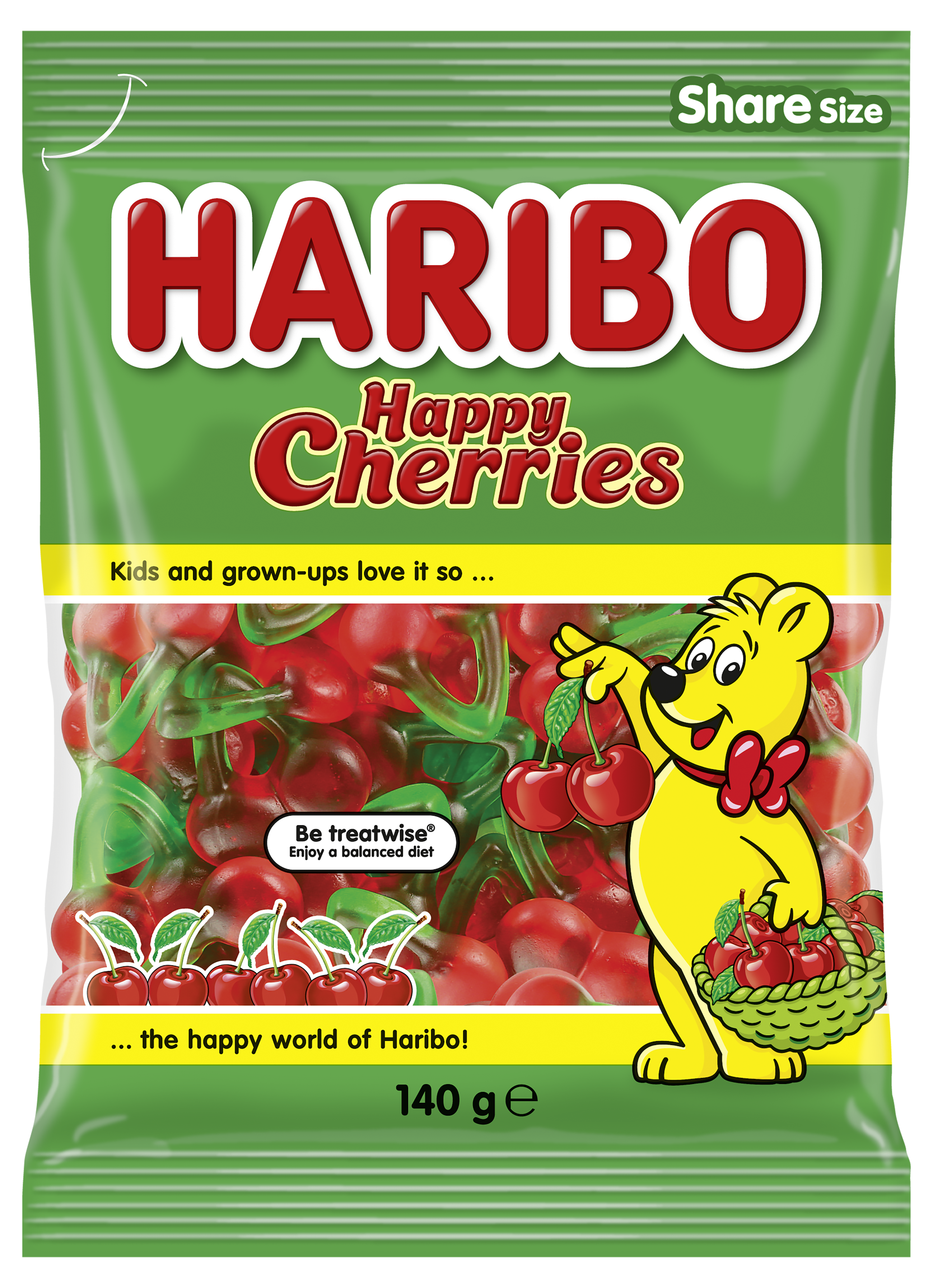Pack of HARIBO Happy Cherries
