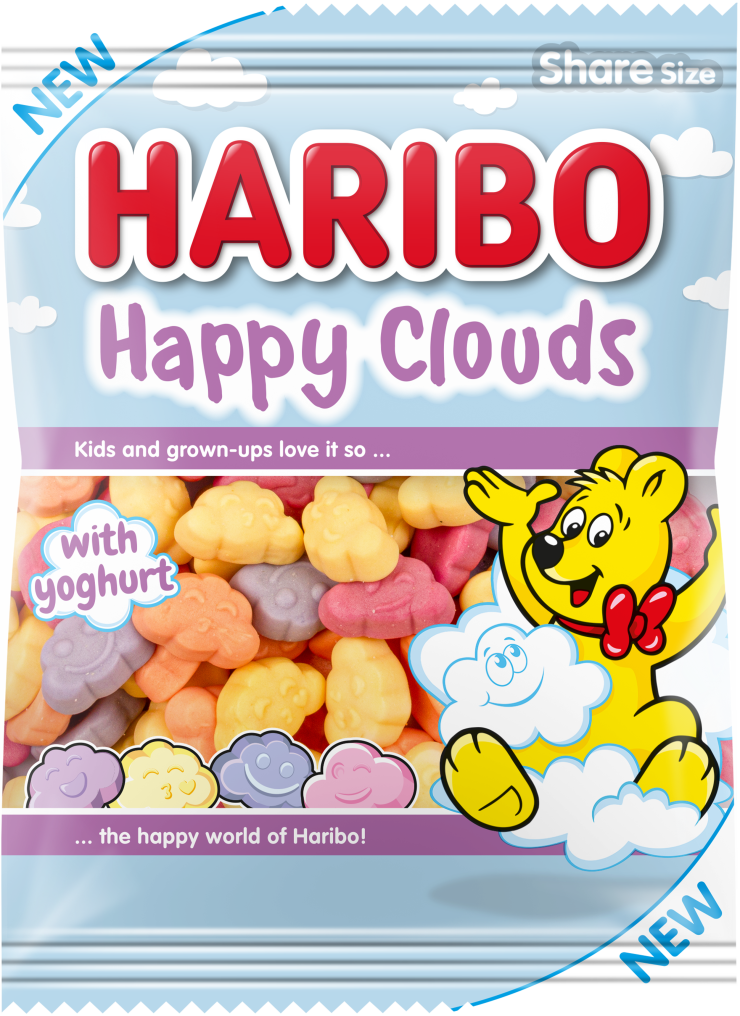 Haribo Happy Clouds 175g Share Size 2500px