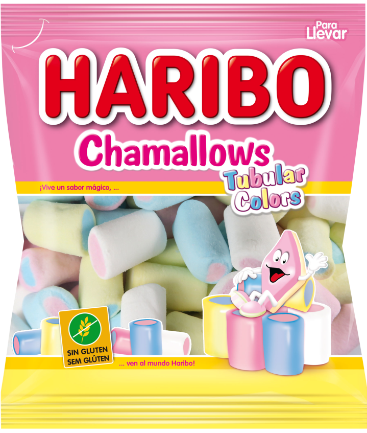 Chamallows Tubular Colors méretezett