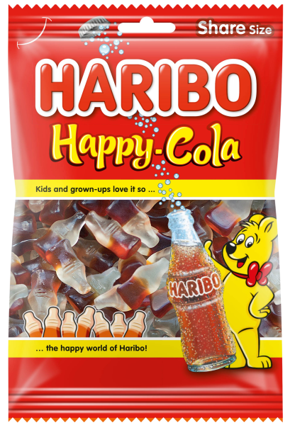 HARIBO Happy Cola (200g)