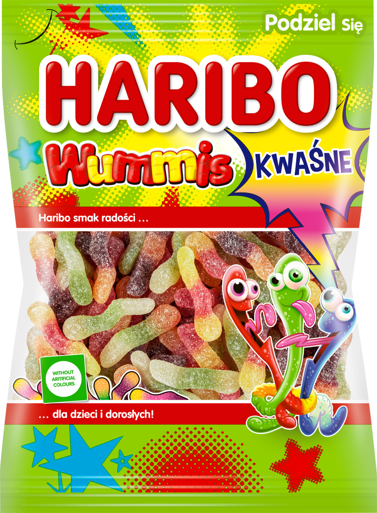 Wummis kwaśne 175g