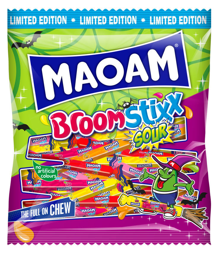 MAOAM Joystixx Broomstixx Halloween 2025 Mock Up NPM
