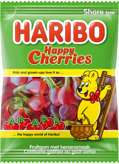 Haribo Happy Cherries 200g Share Size 2500px