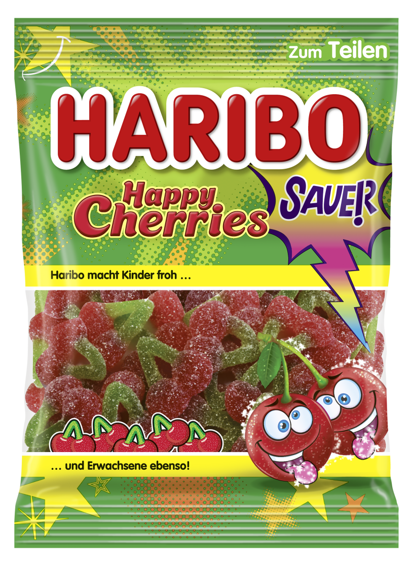 Happy Cherries Sauer 175g