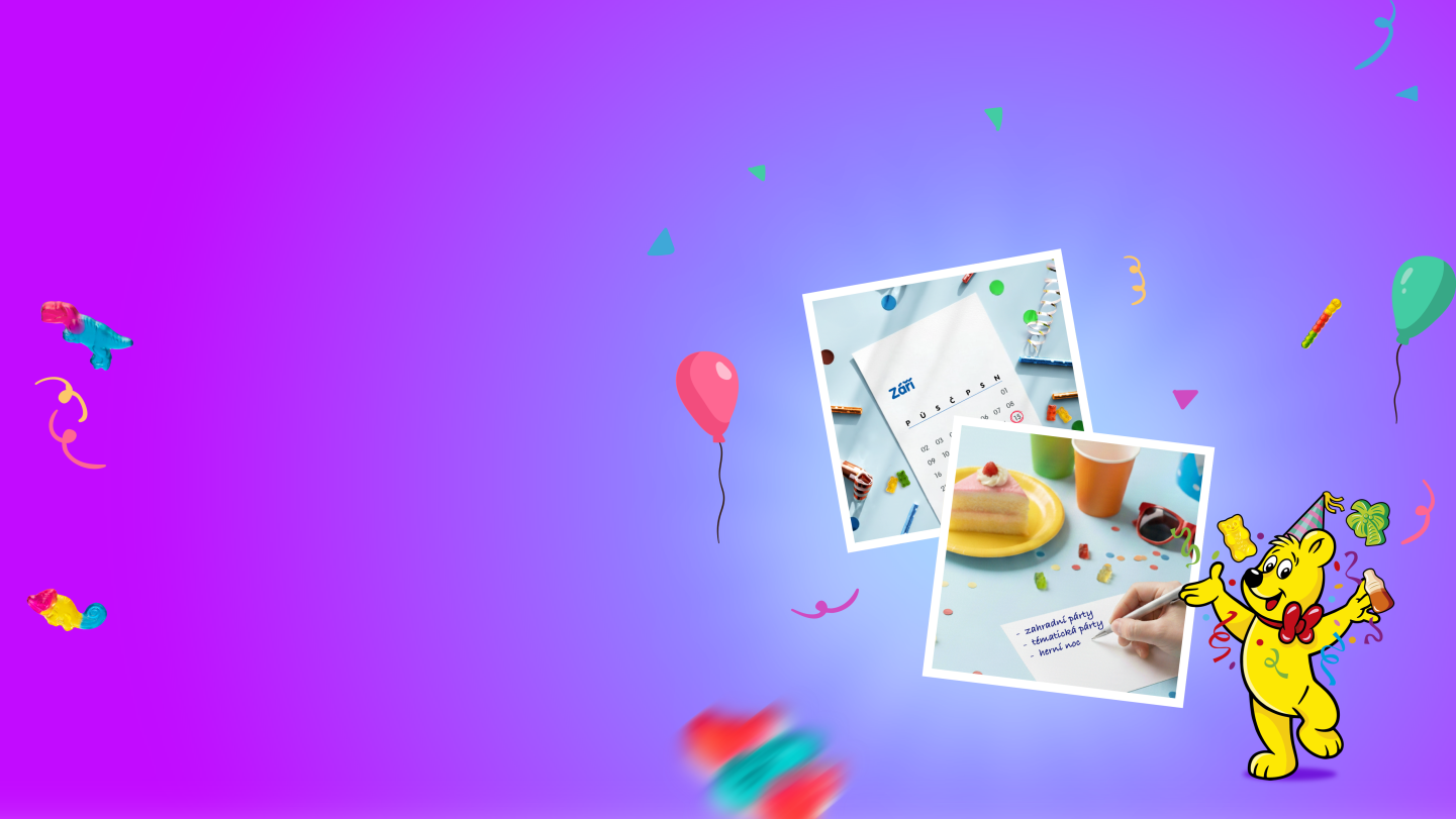 M003 stage how to plan a birthday party desktop xl CZ