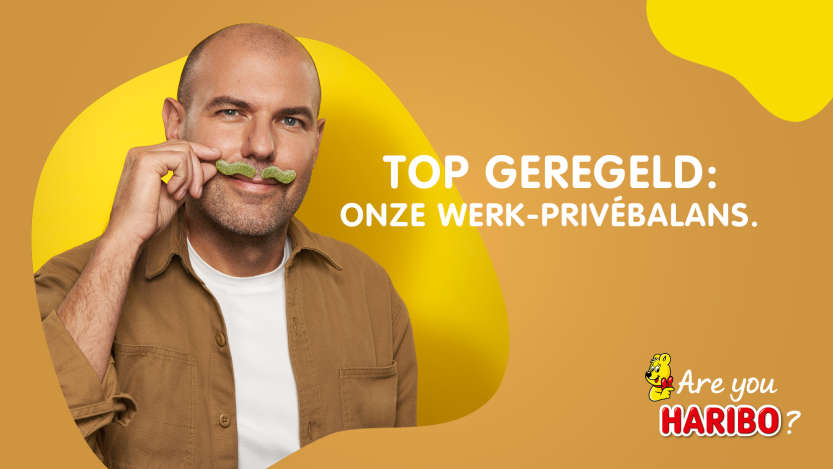 Job Offer Pages Motif Moustache