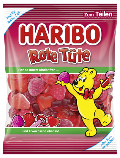 Rote Tüte Packshot