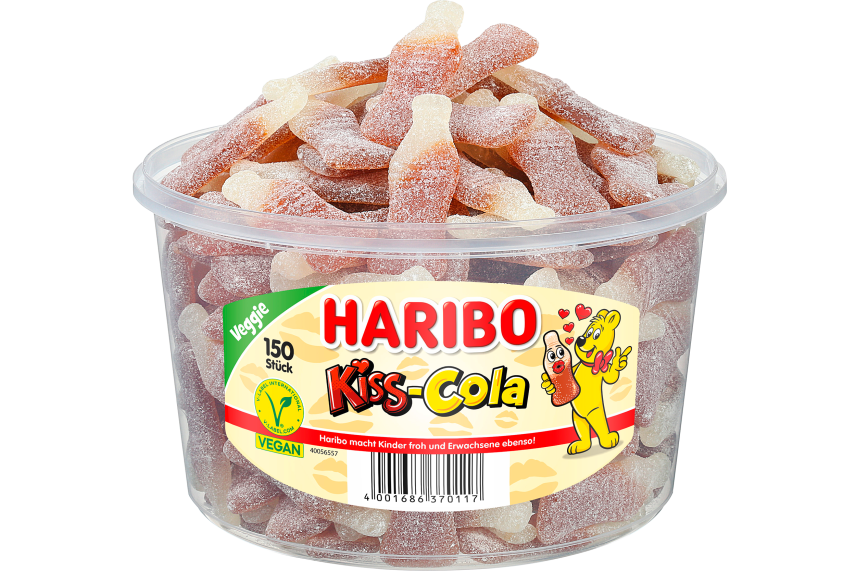 HARIBO Kiss Cola Dose
