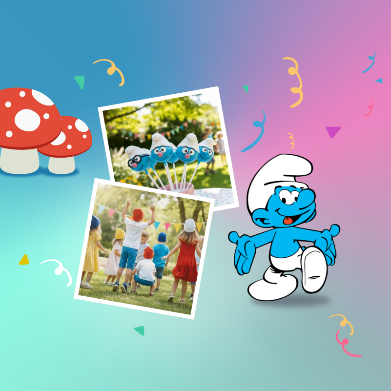 M003 stage best smurf party mobile s INT