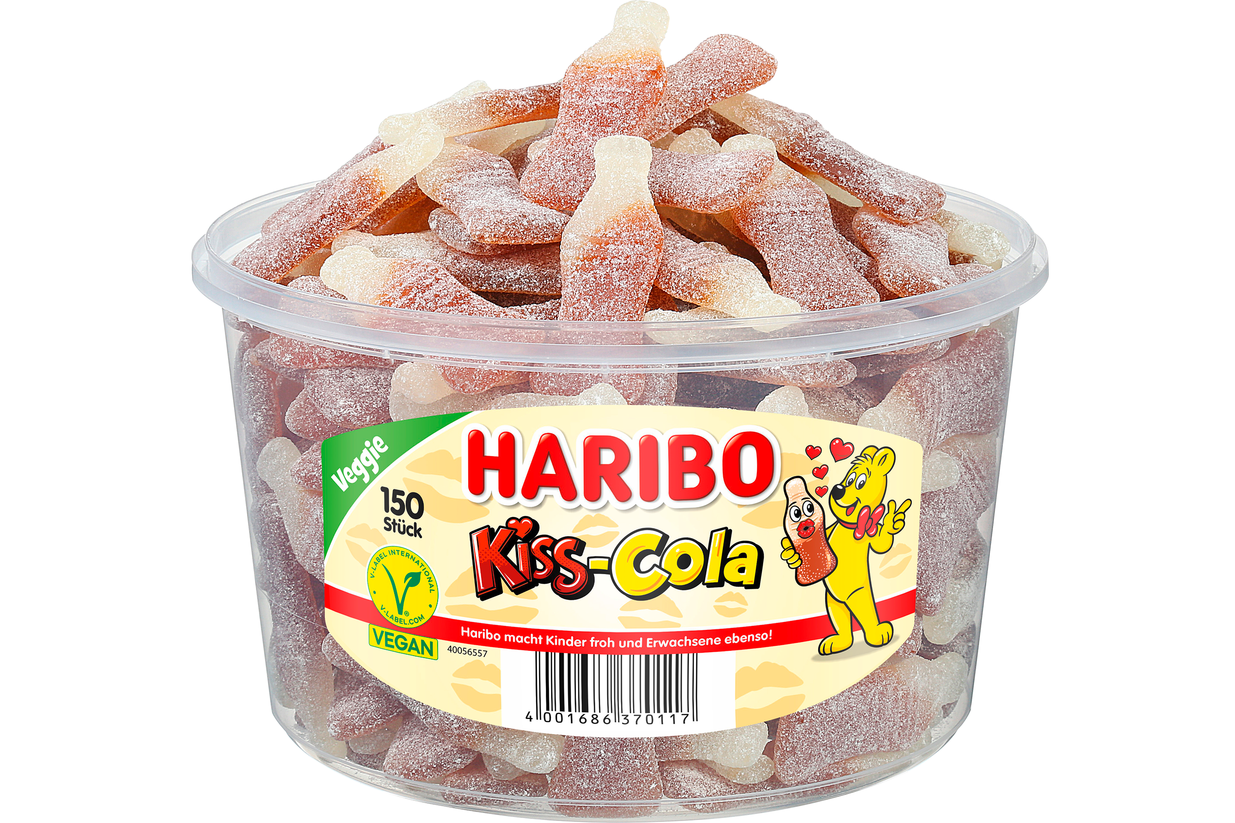 HARIBO Kiss Cola Dose