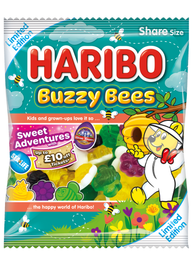 144971 E Buzzy Bees Prepack 16x160g NPM