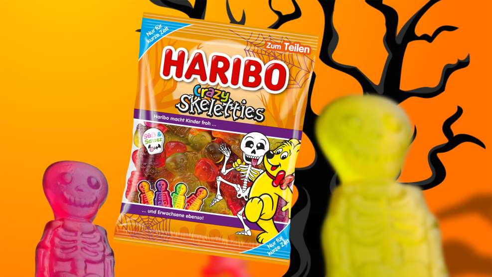 HARIBO Crazy Skelettis Halloween