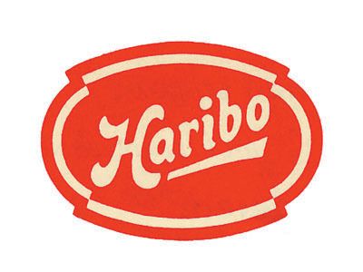 HARIBO-Logo ab 1955