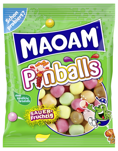 Pinballs Packshot