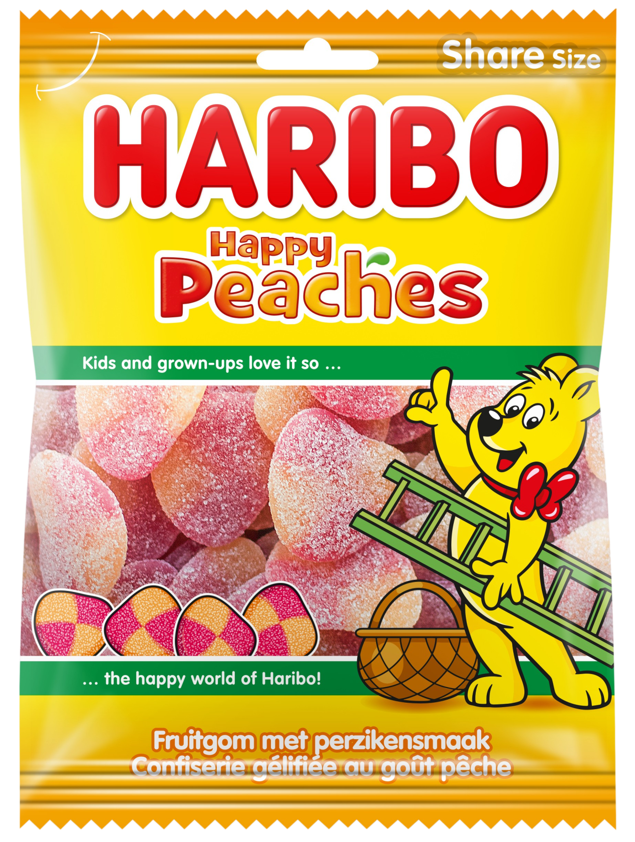Haribo Happy peaches 185g