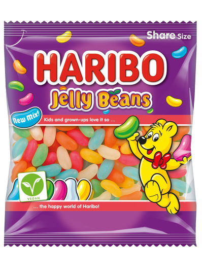 Packshot of Jelly Beans