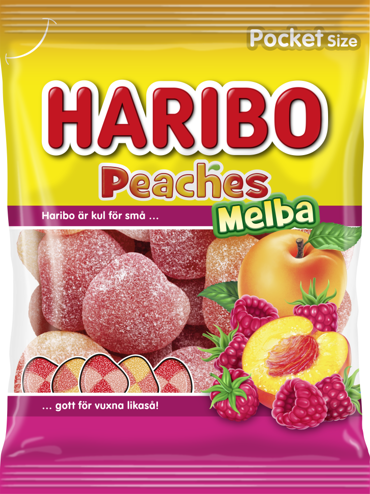 Peaches Melba 80g 2022 SVENSK