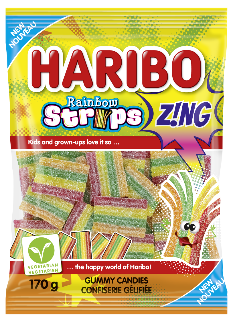 thumbnail image 2 of Haribo 200g Balla Stixx Strawberry Pika Cukr 2 of 14
