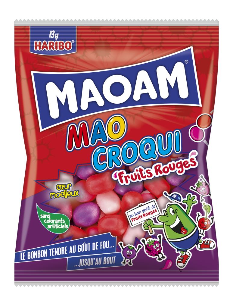 HD Haribo Mao Croqui Fruits Rouges